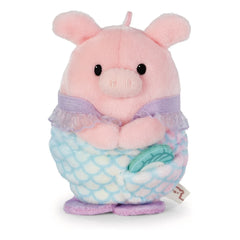 Nici - Onk Mermaid Kılığına Girmiş Peluş Domuz | Pembe