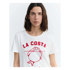 Thinking Mu - Ida Organic Cotton T-Shirt | White