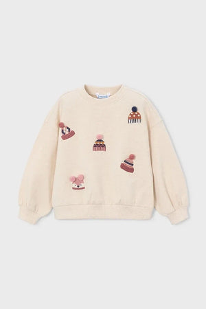 Mayoral pamuklu çocuk sweatshirt