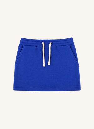 Finger in the nose - Mini Skirt | Blue
