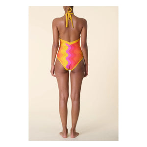 Casa Rosa - Grazia One-Piece Swimsuit | Yellow