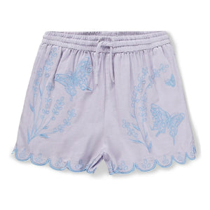 Molo - Annabella Butterfly Shorts | Lavender