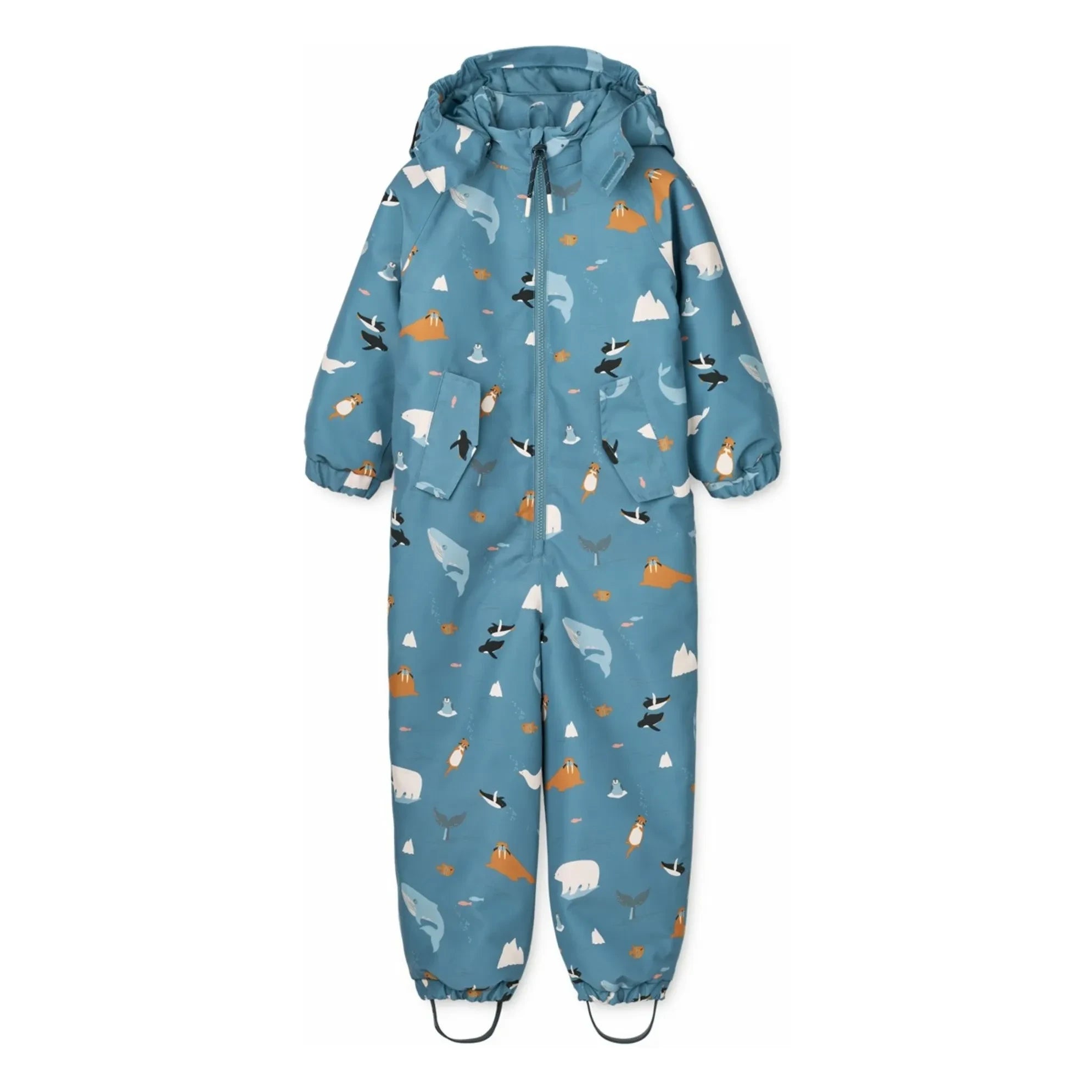 Liewood - Maddy Snowsuit | Azure Blue