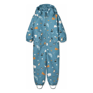 Liewood - Maddy Snowsuit | Azure Blue