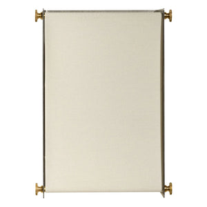 Maison Sarah Lavoine - Brushed Stainless Steel Wall Lamp Boxie | Steel