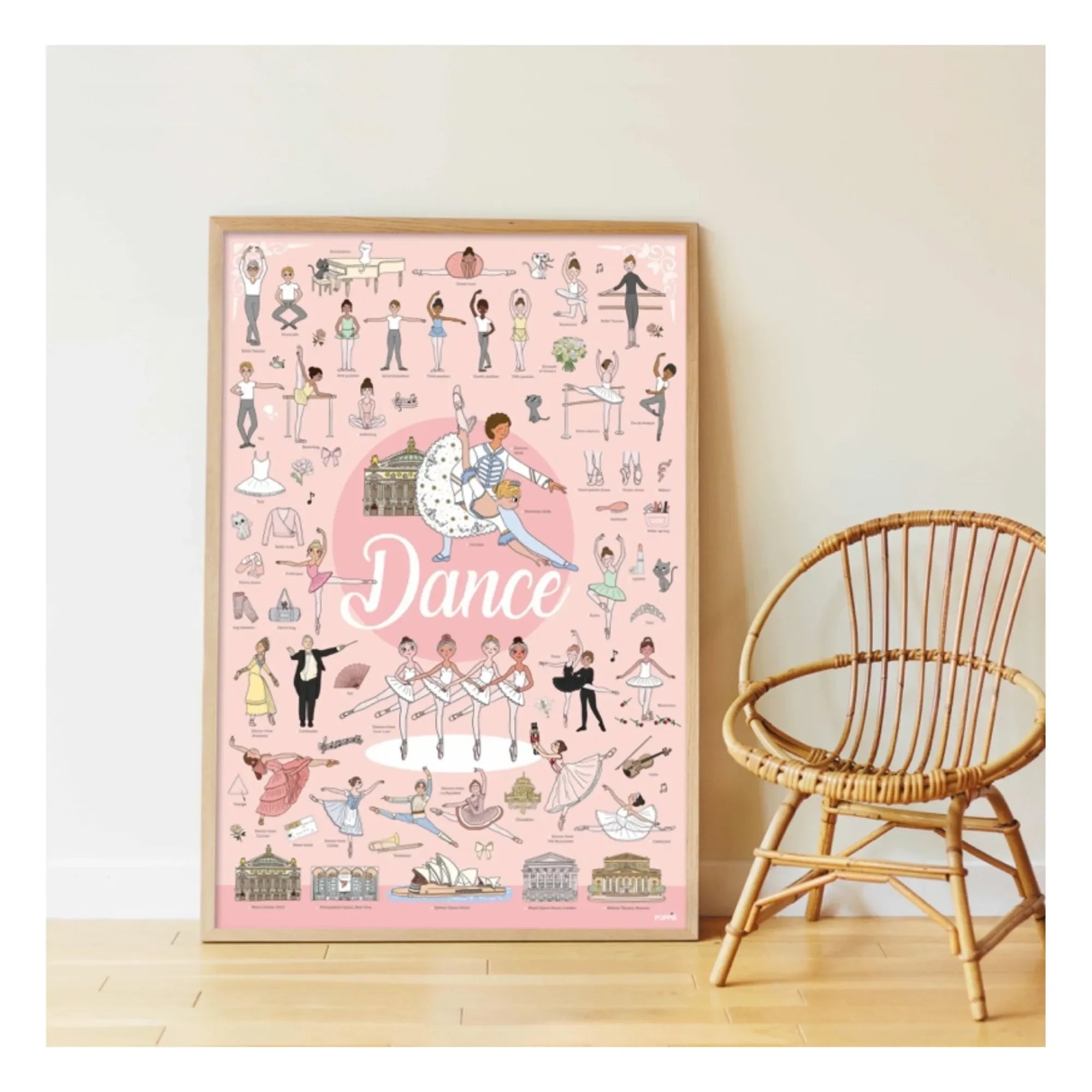 Poppik - Sticker Poster for Drawing