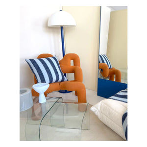 Maison Deux - Candy Wrap Pillowcase | Navy Blue