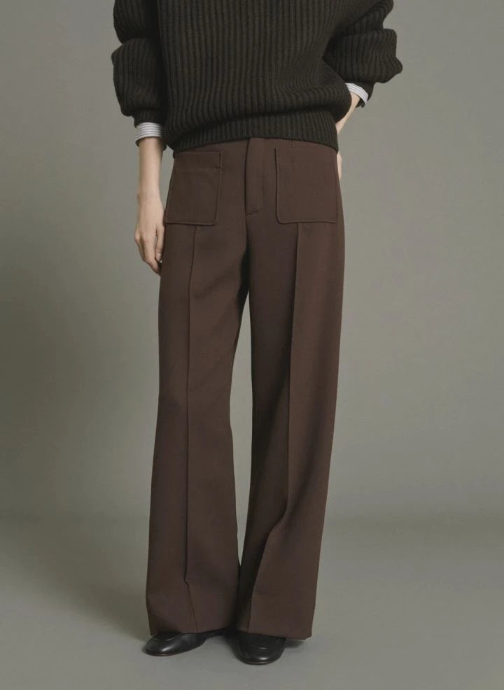 Soeur - Harry Cotton Trousers | Brown