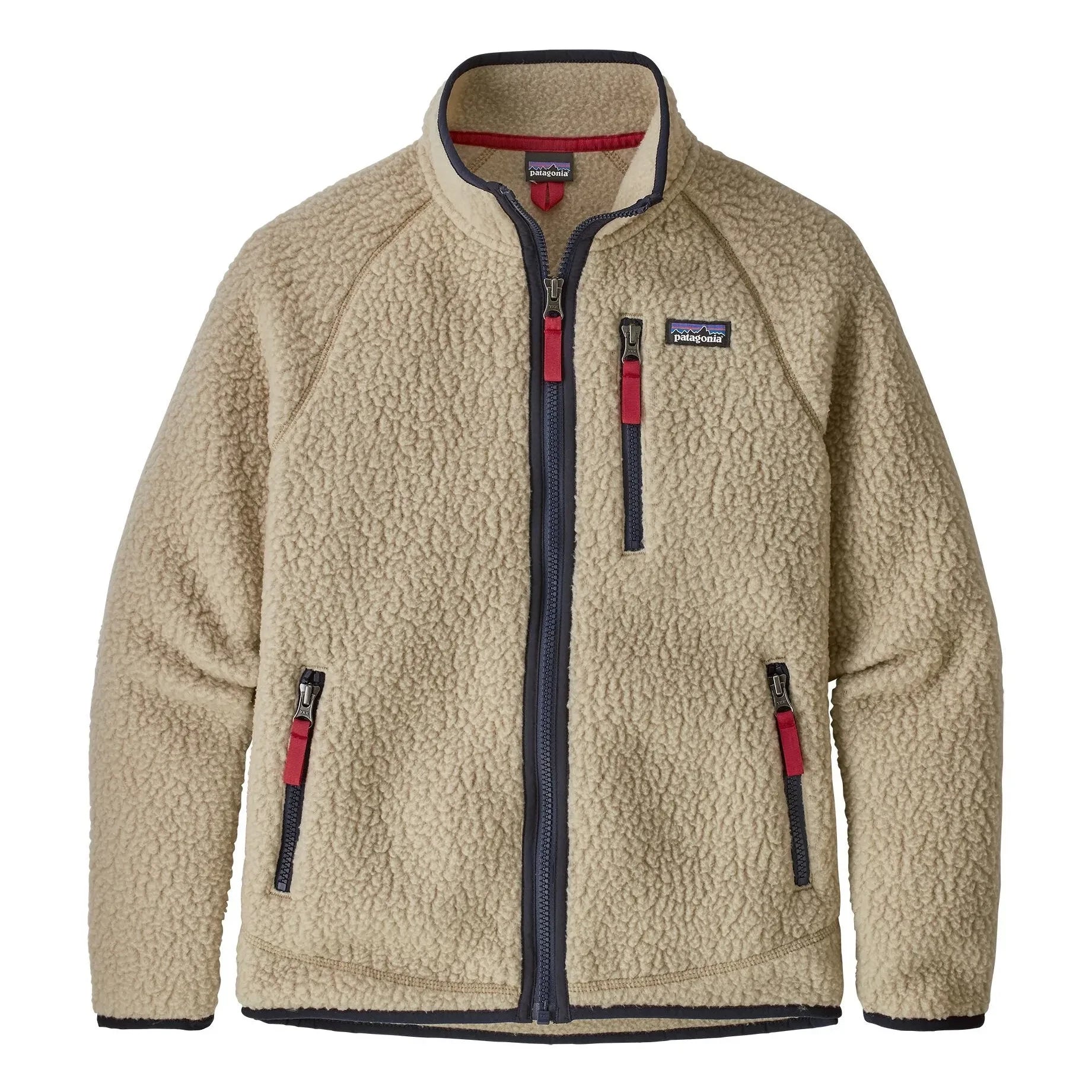 Patagonia - Faux Fur Fleece Polar Jacket | Ecru