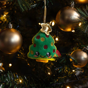 Legami - Plush Toy Christmas Decoration - Tree - Oh-Oh-Ohrnaments