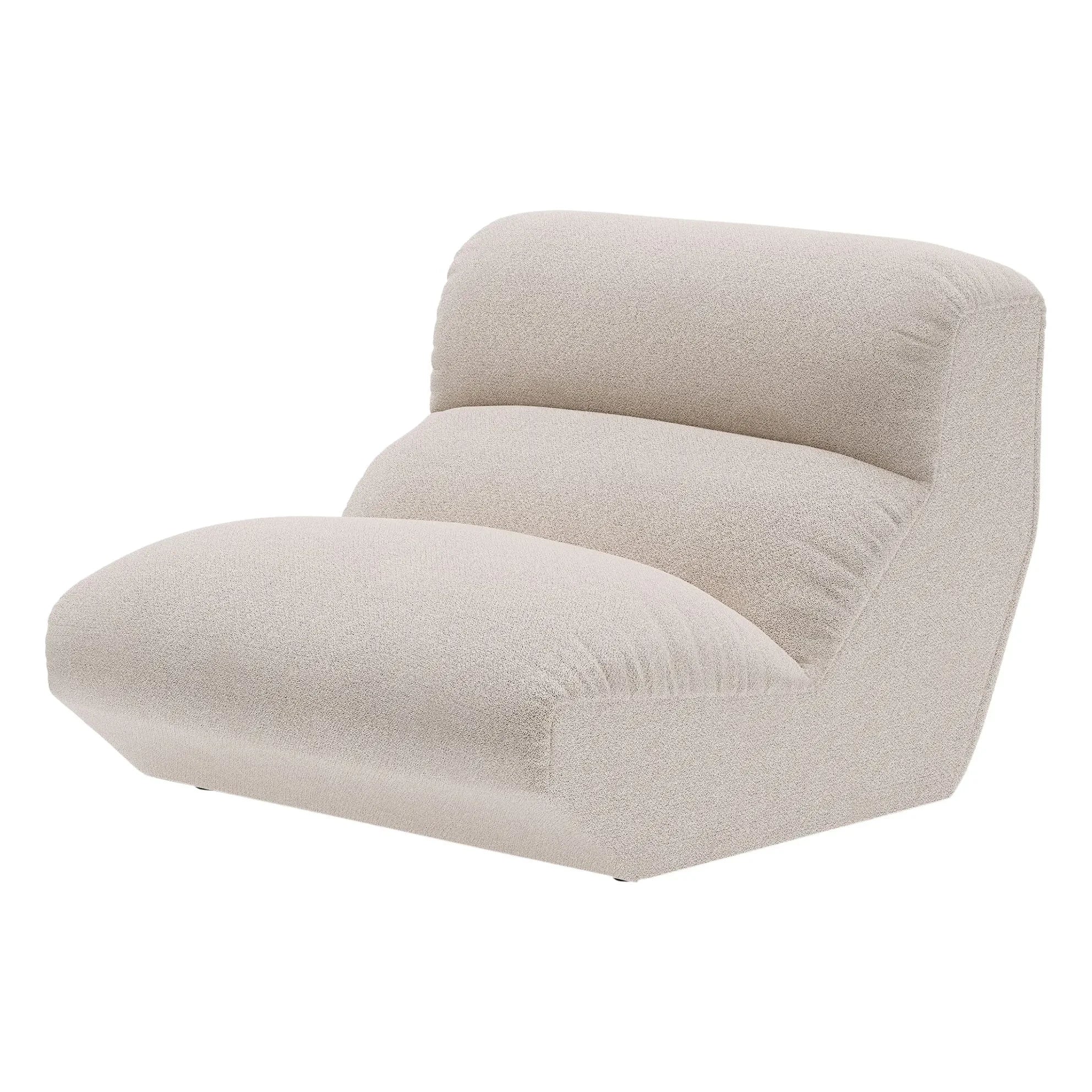 & Tradition - Hi Lo AV54 Fireplace Chair | Beige