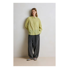 Hod - Barnabé Cotton Carrot Fit Pants | Black