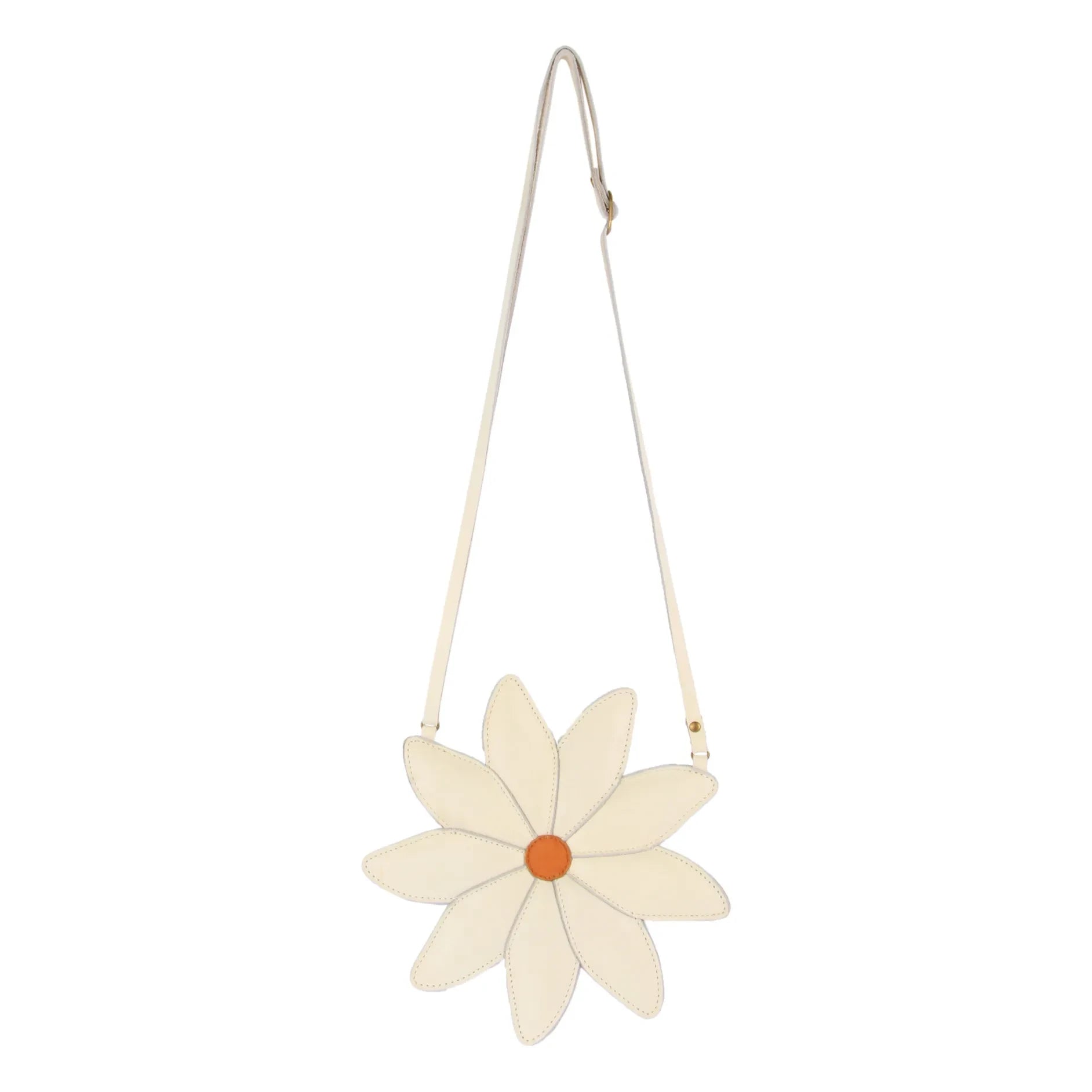 Donsje - Toto Daisy Bag | White