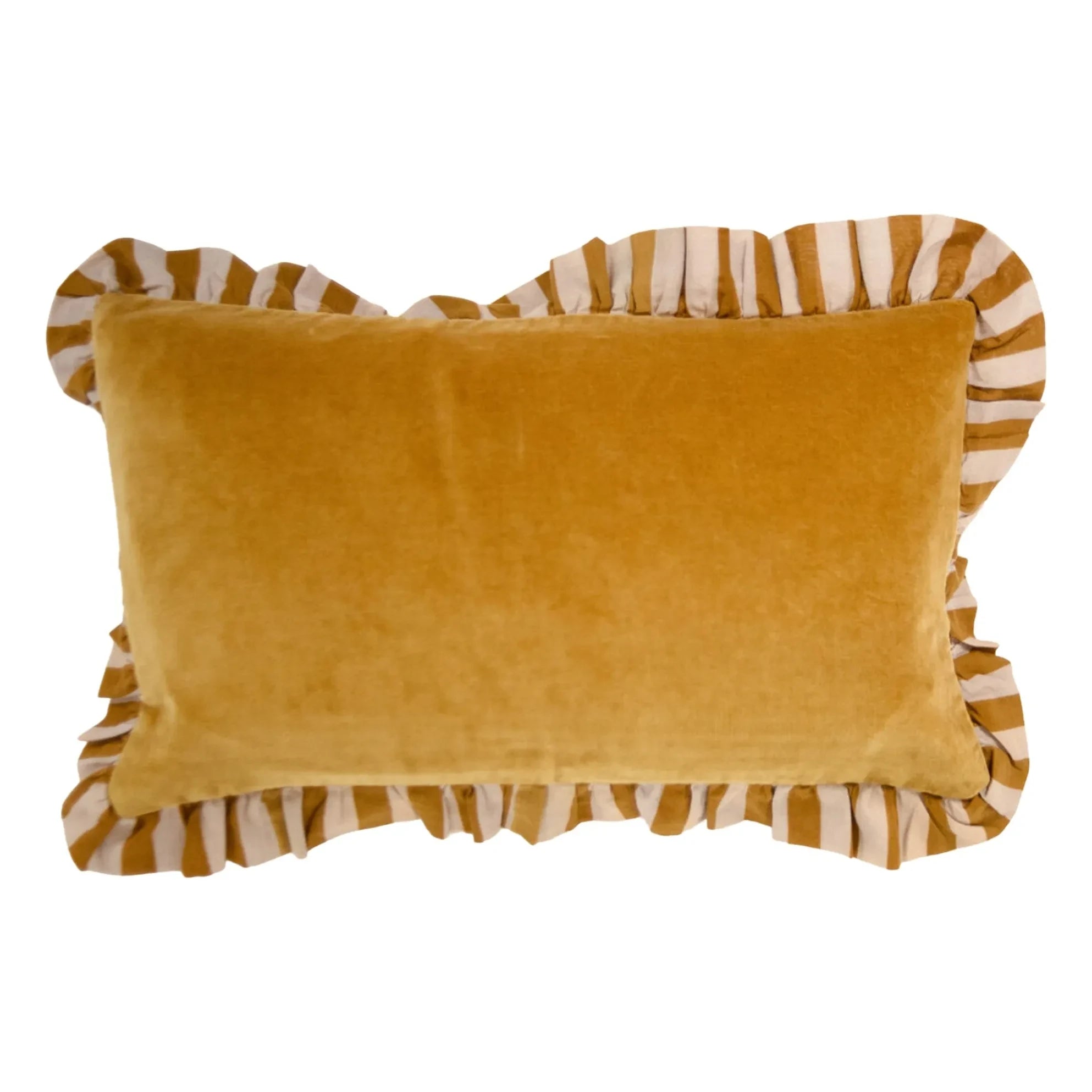Olsson & Jensen - Elina velvet pillowcase | Oker