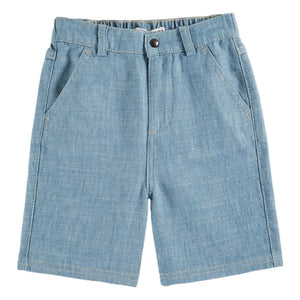 Emile et Ida - Short Fitte | Light Blue