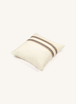 Libeco - Belgian Throw Pillow Cover - 50 x 50 cm | Ecru