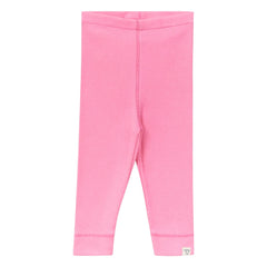 Arsène et Les Pipelettes - Ribbed Organic Cotton Leggings | Pink