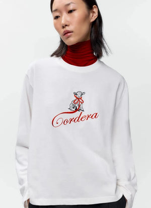 Cordera - Cordera Organic Cotton T-Shirt | White