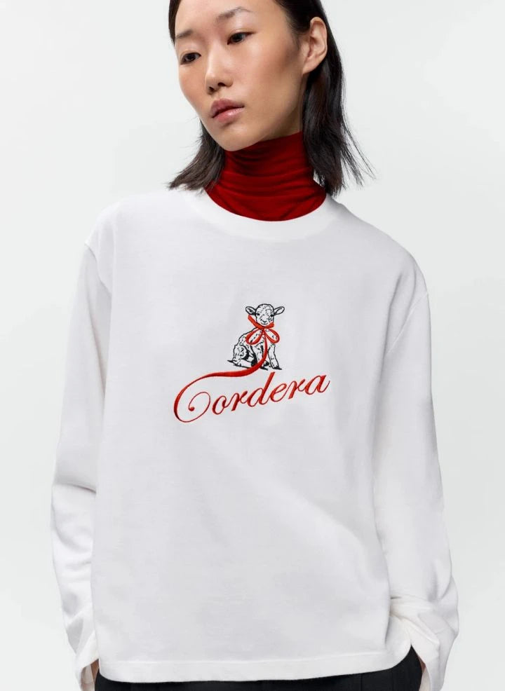 Cordera - Cordera Organic Cotton T-Shirt | White