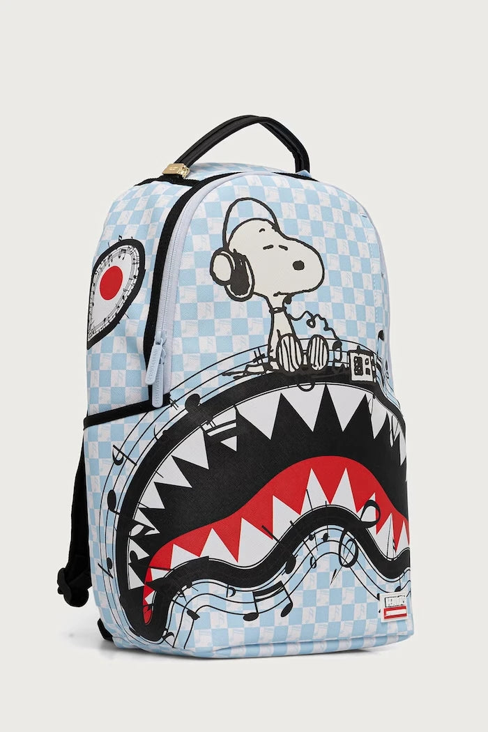 Sprayground - Snoopy Blue Backpack 910B8798NSZ