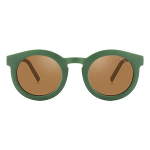 Grech & Co - Classic Polarized Natural Fiber Sunglasses | Khaki