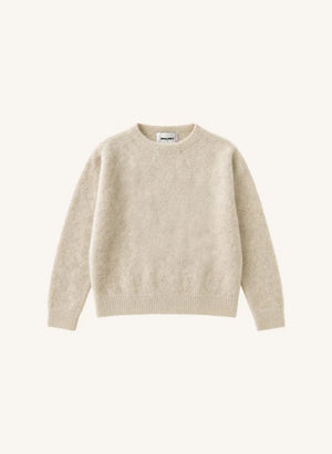 Smallable Woman - Bertille Alpaca Wool Sweater | Ecru