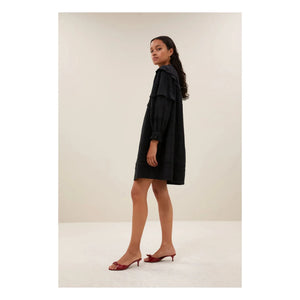 By Bar - Bowie Linen Dress | Black