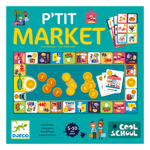 Djeco - P’tit Market Board Game