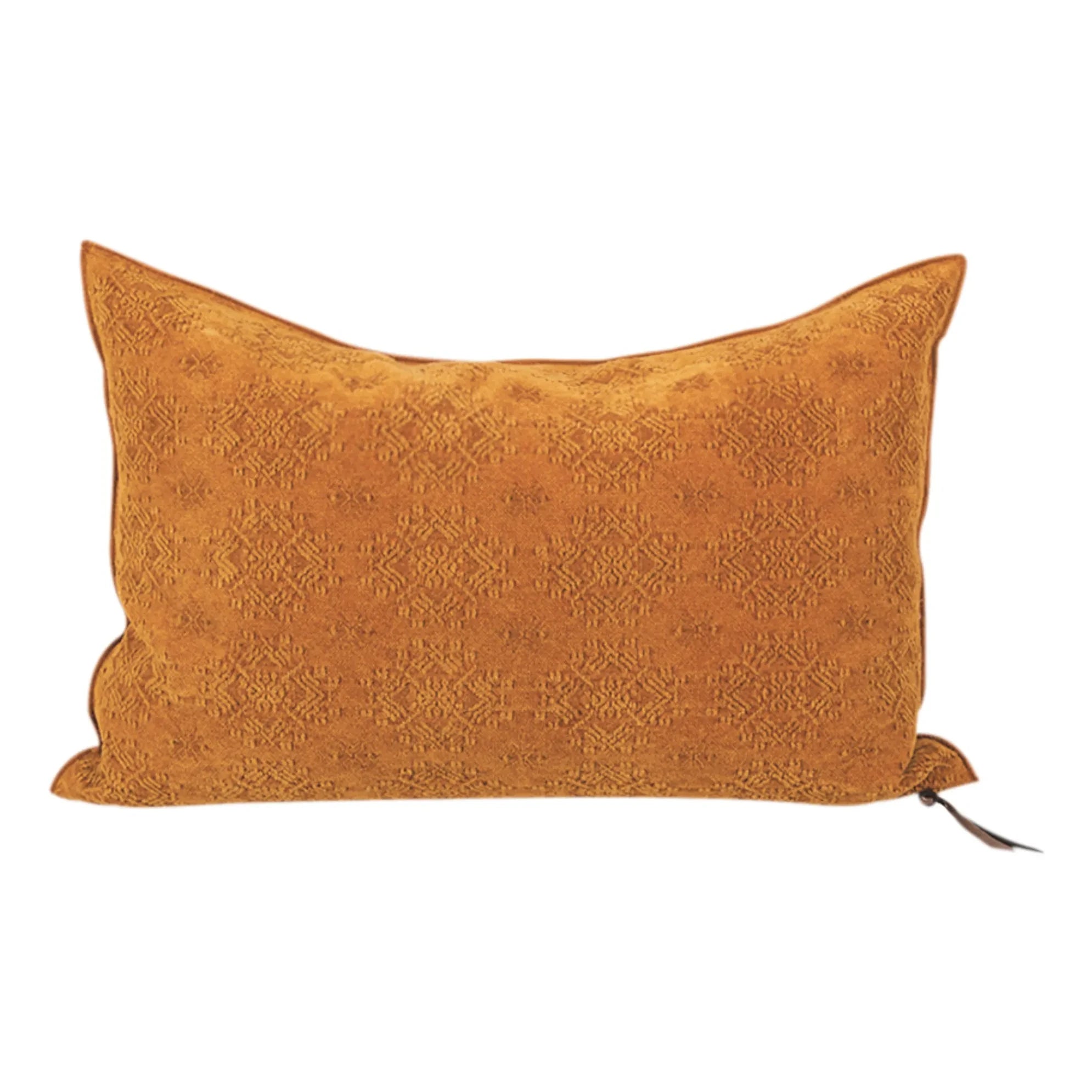 Maison de Vacances - Jacquard Kilim Vice Versa Pillow | Amber