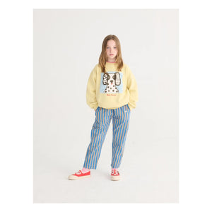 Bobo Choses - Dalmatian Organic Cotton Sweatshirt | Yellow