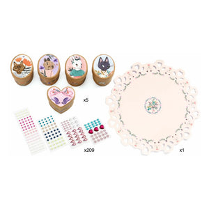 Djeco - DIY Kit - Create Mini Boxes