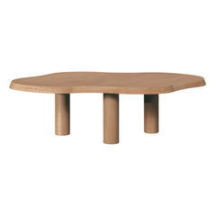Gabrielle Paris - Natural Oak Side Table | Oak