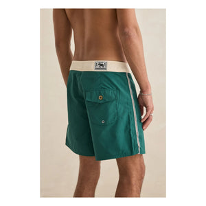 Rhythm - Heritage Trunk Shorts | Green