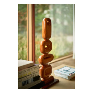 HKliving - Wooden Sculpture