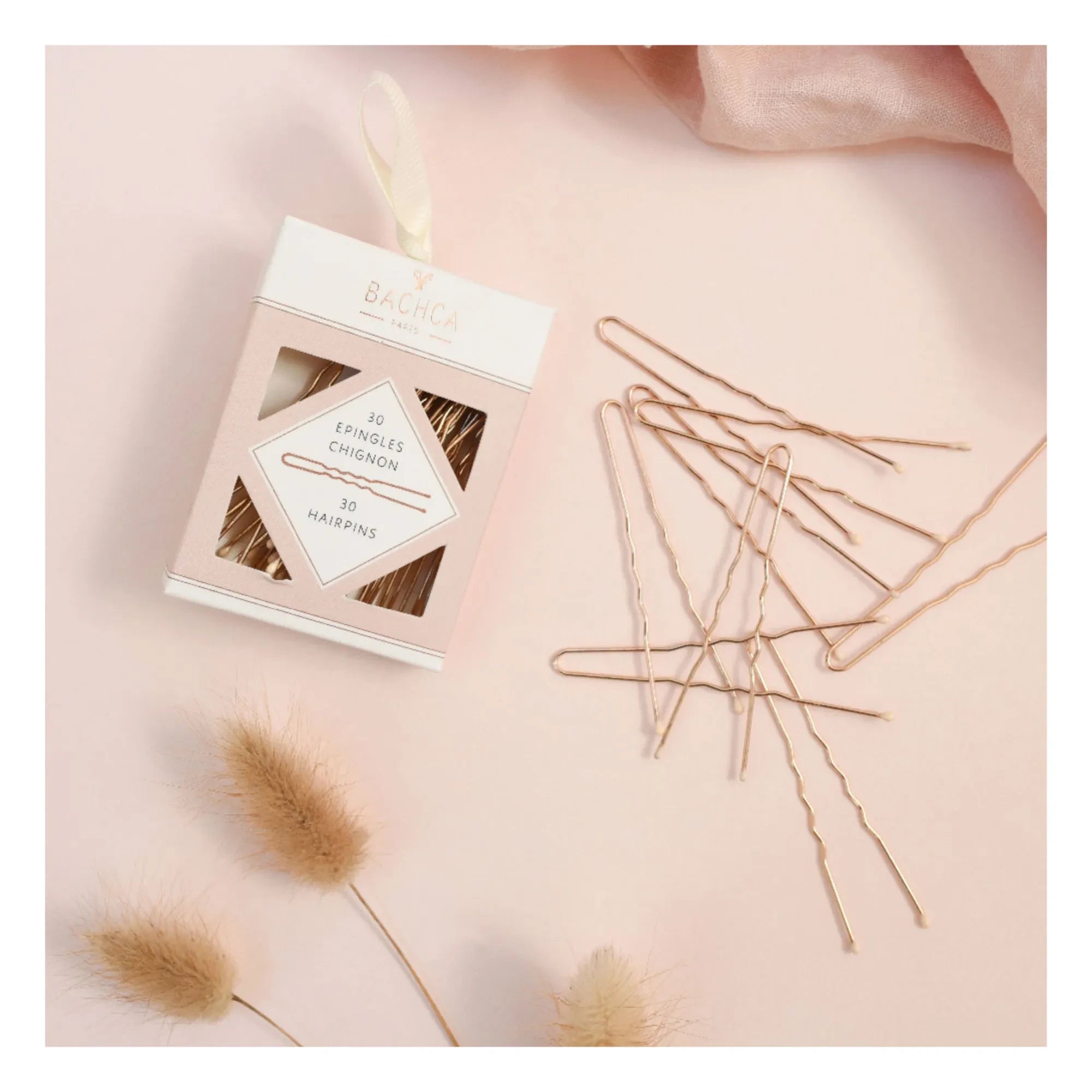 Bachca - Anna Bobby Pins | Gold