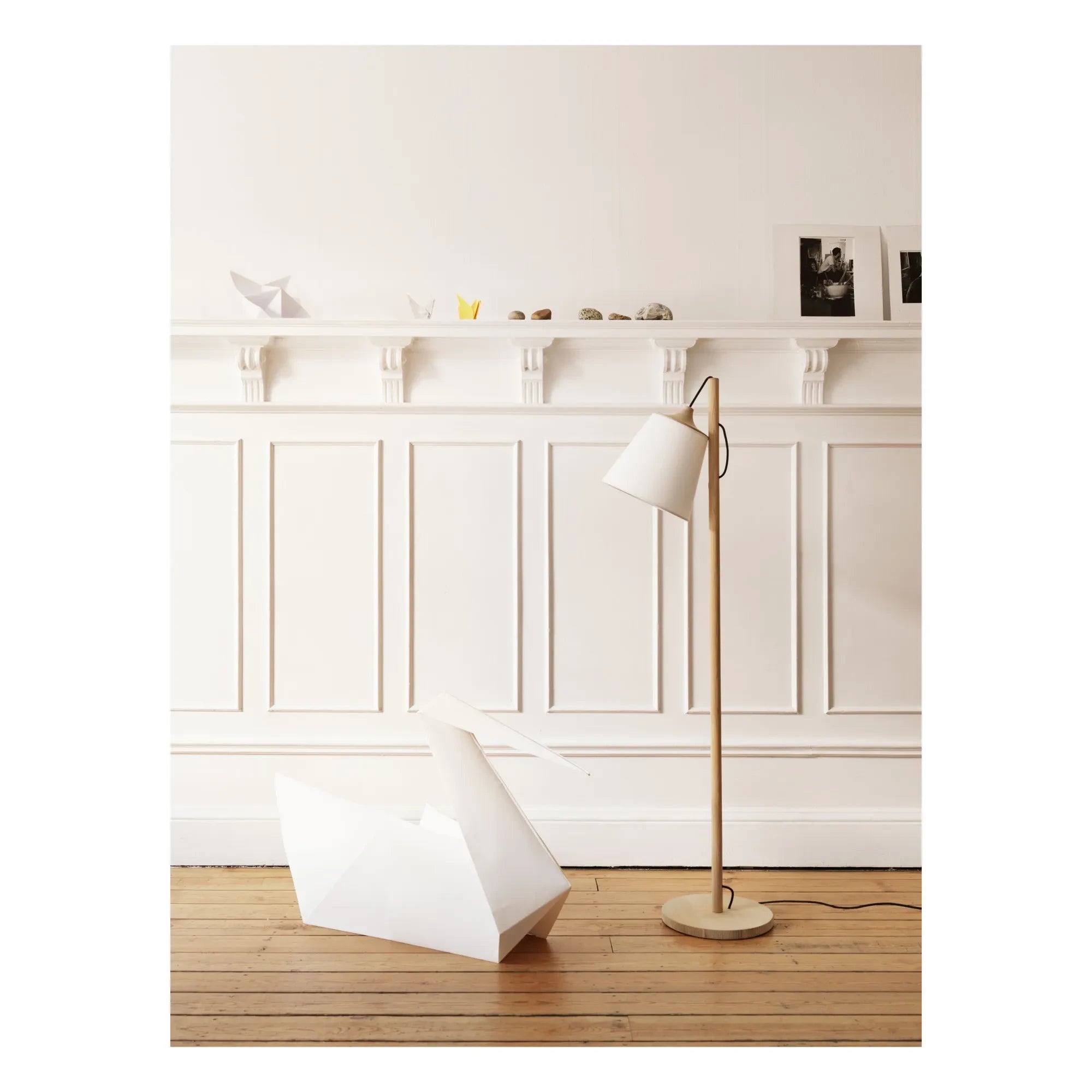 Muuto - Floor Lamp | White
