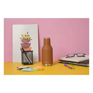 Asobu - Renard Stainless Steel Water Bottle | Brown