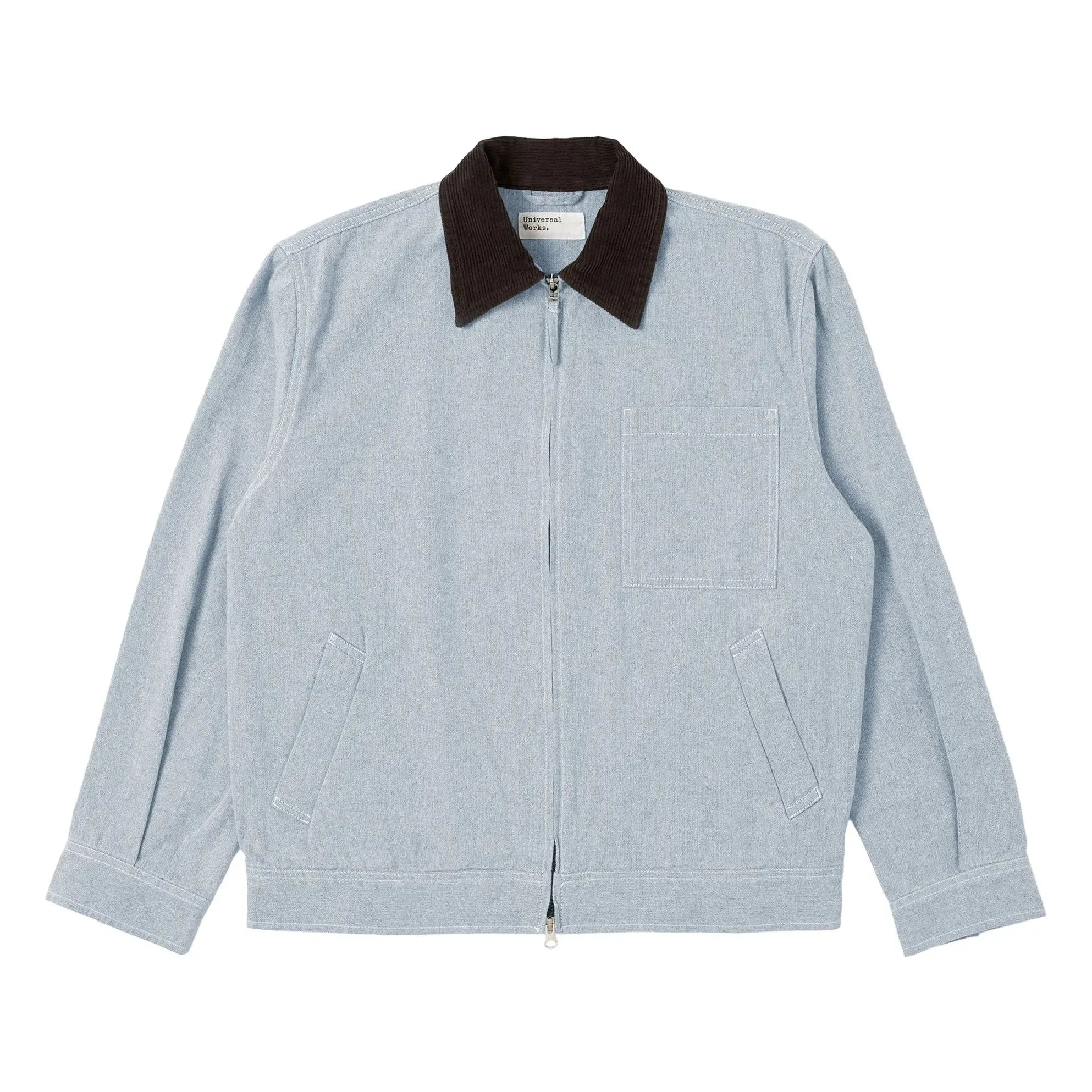 Universal Works - Reworked Bowl Jean Jacket | Light Blue