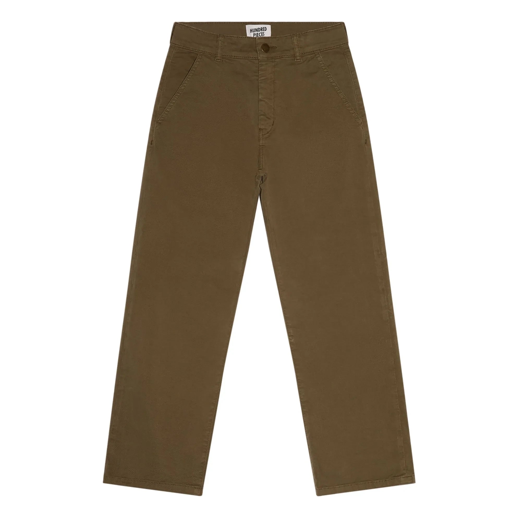 Hundred Pieces - Elvis Chino Pants | Khaki