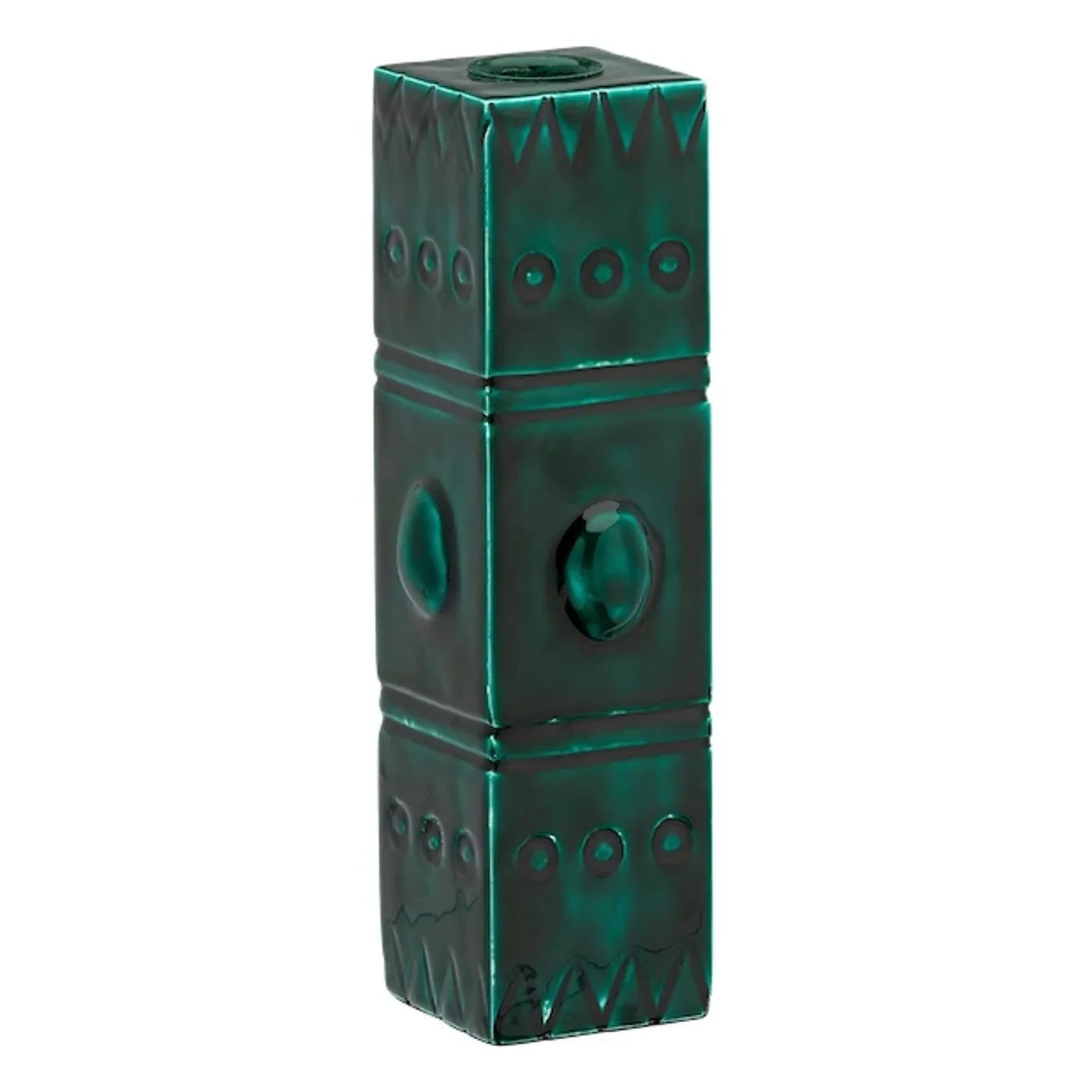 Anna + Nina - Laurel Reef Candle Holder | Green
