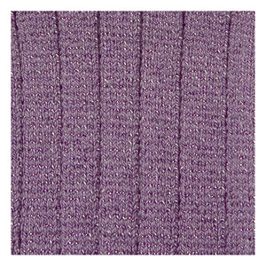 Collégien - Victoire Glitter Socks | Purple