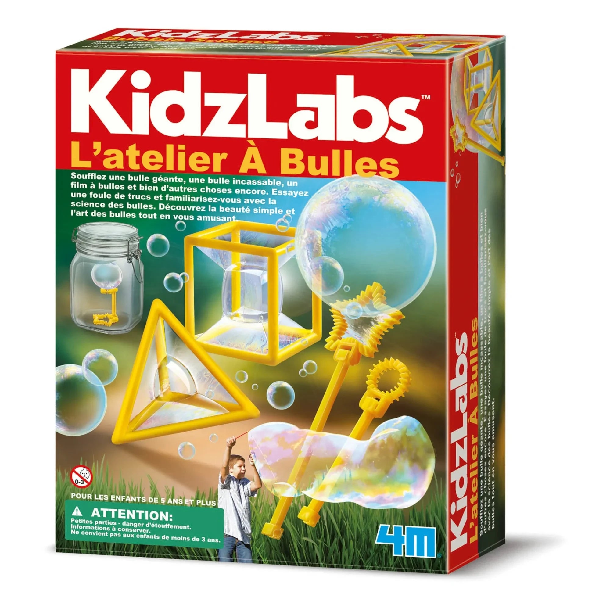 4M - Bubble Science Kit