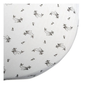 Charlie Crane - Lugo Faon 90 cm Sheet | White