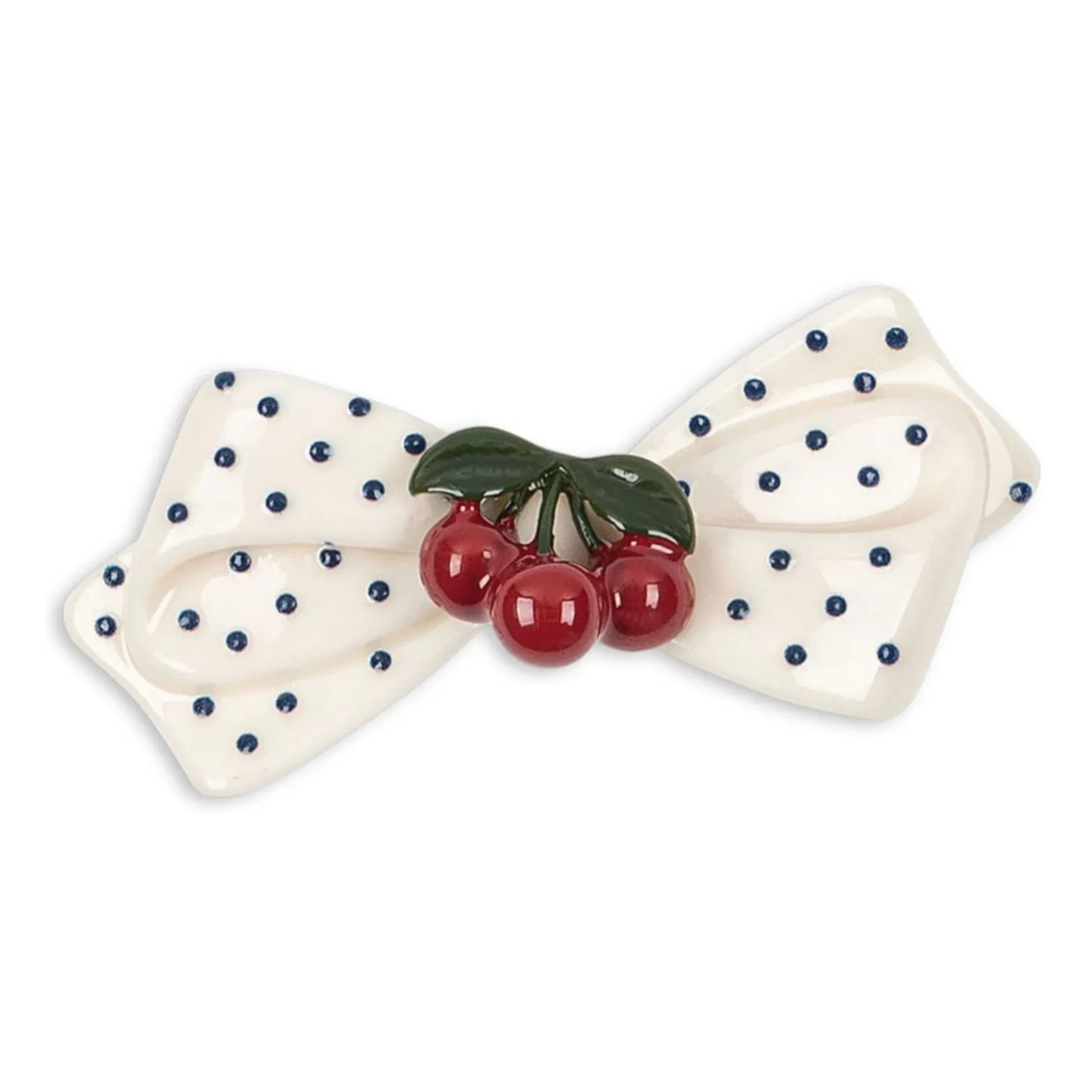 Konges Sløjd - Cherry Hair Clip | Ecru