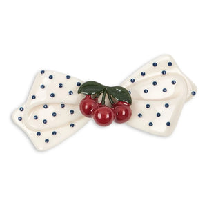 Konges Sløjd - Cherry Hair Clip | Ecru