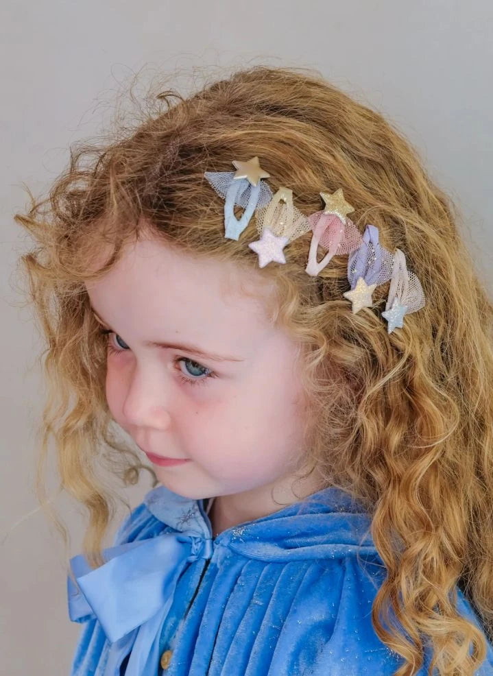 Mimi & Lula - 5-piece Tutu Star Wands | Gold