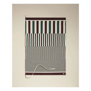 Maison Sarah Lavoine - Norma Kitchen Towel | Burgundy
