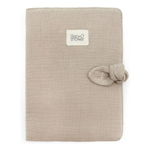 Babyshower - Health Book Cover | Beige