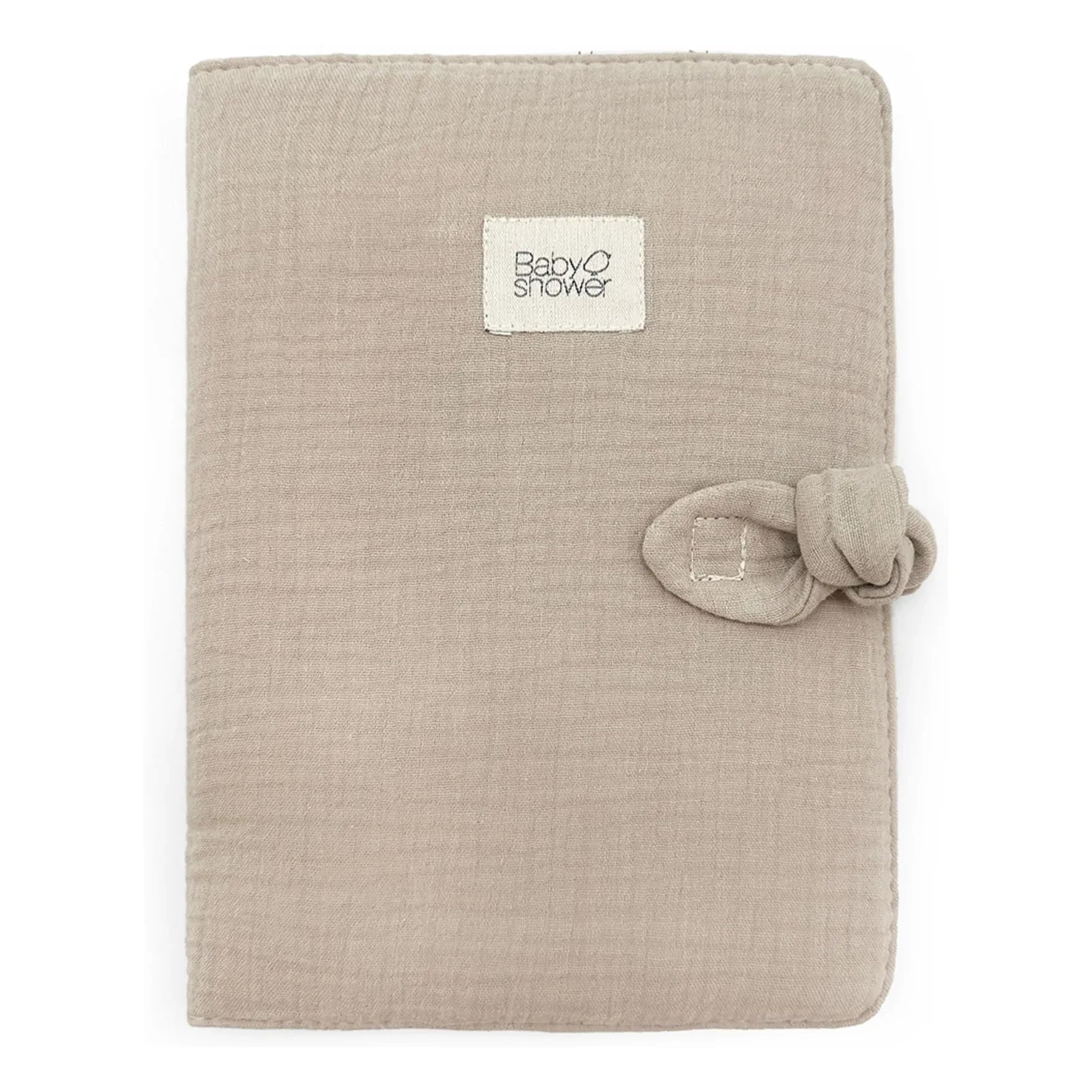 Babyshower - Health Book Cover | Beige