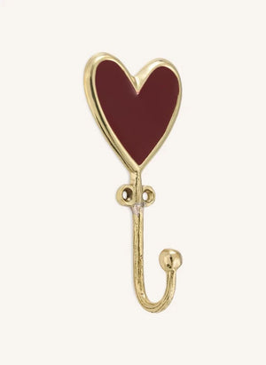 Doing Goods - Pyar Kalp Pirinç Askı Kancası | Altın